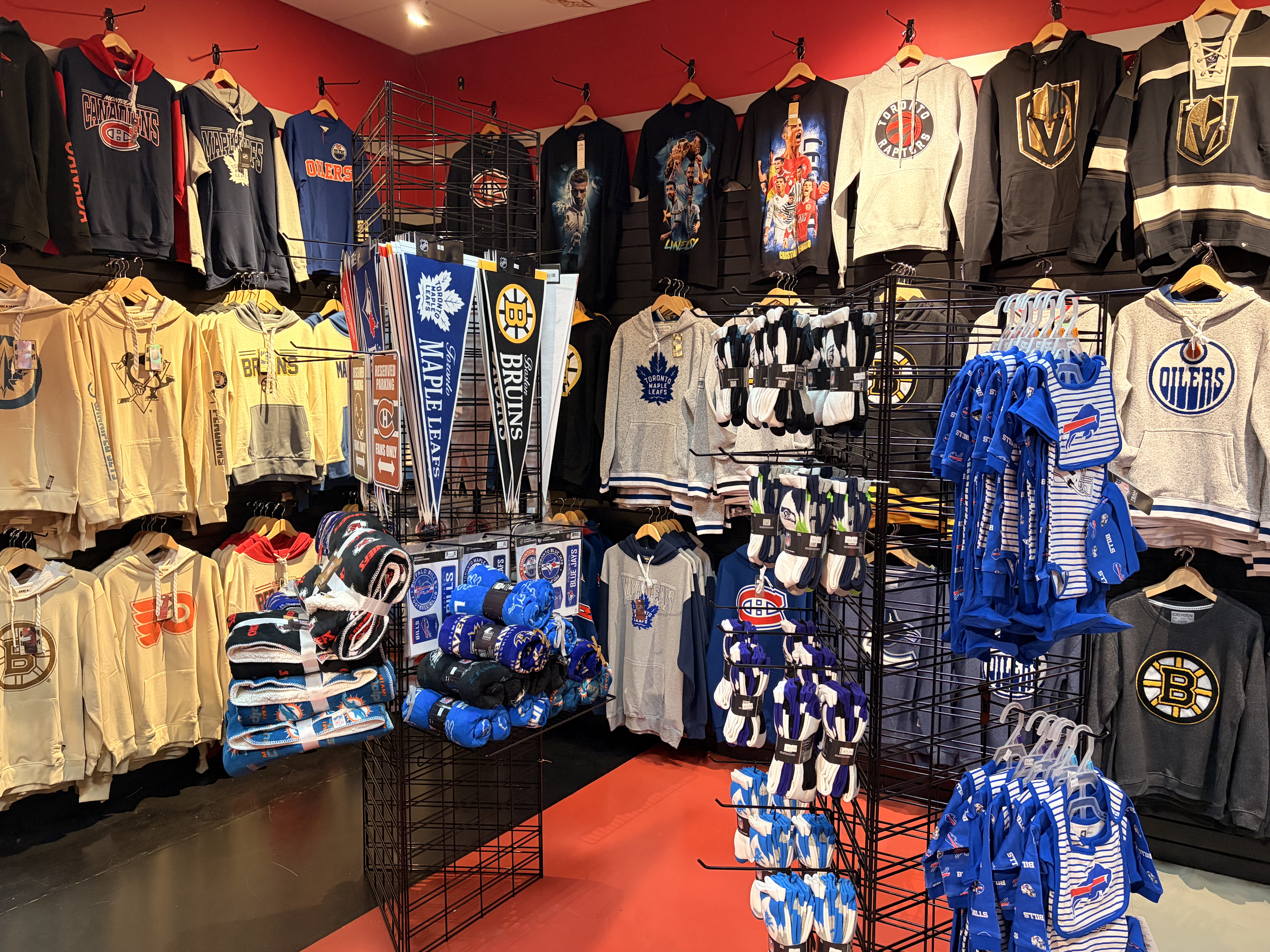 Collectibles shelf